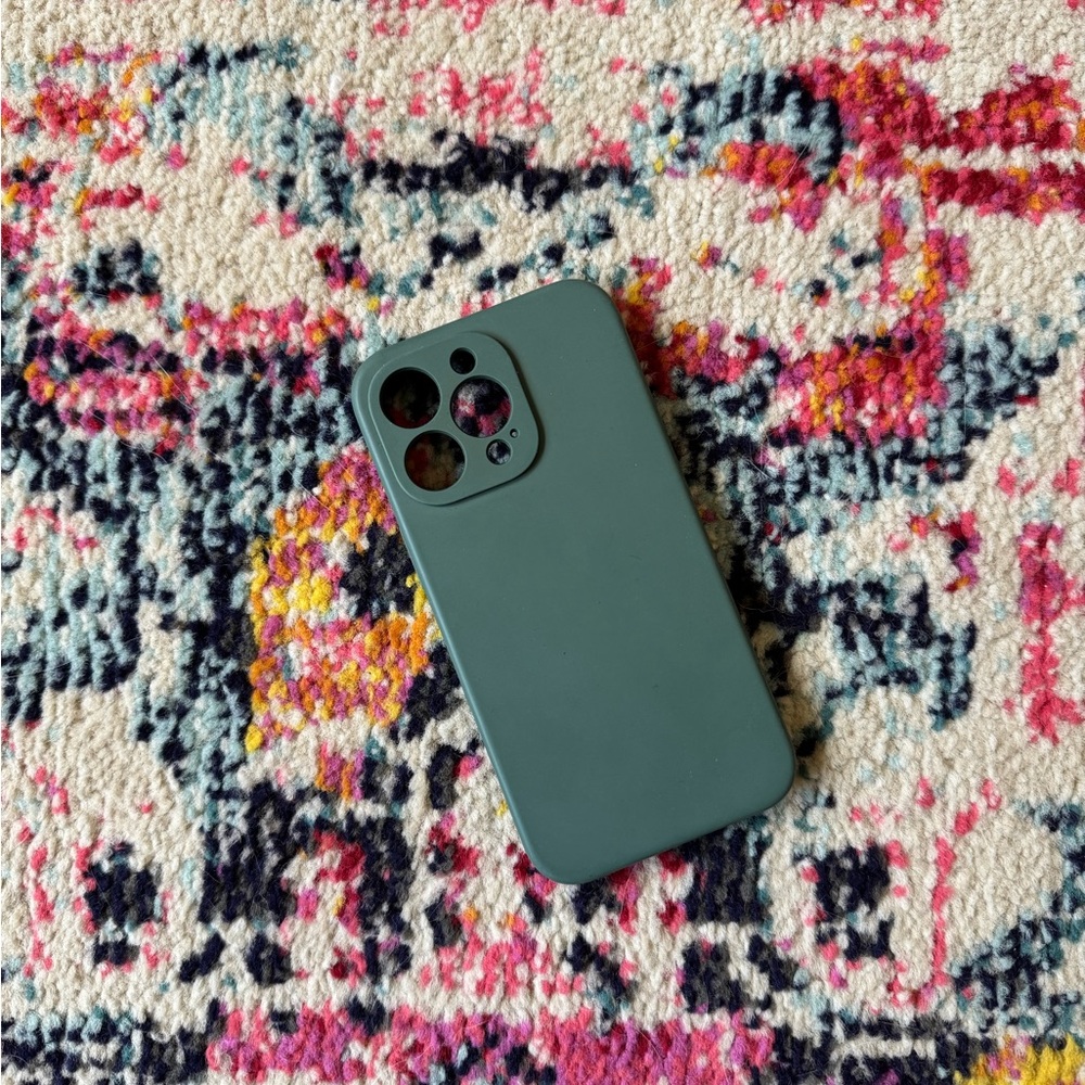 Sleek Green Phone Case